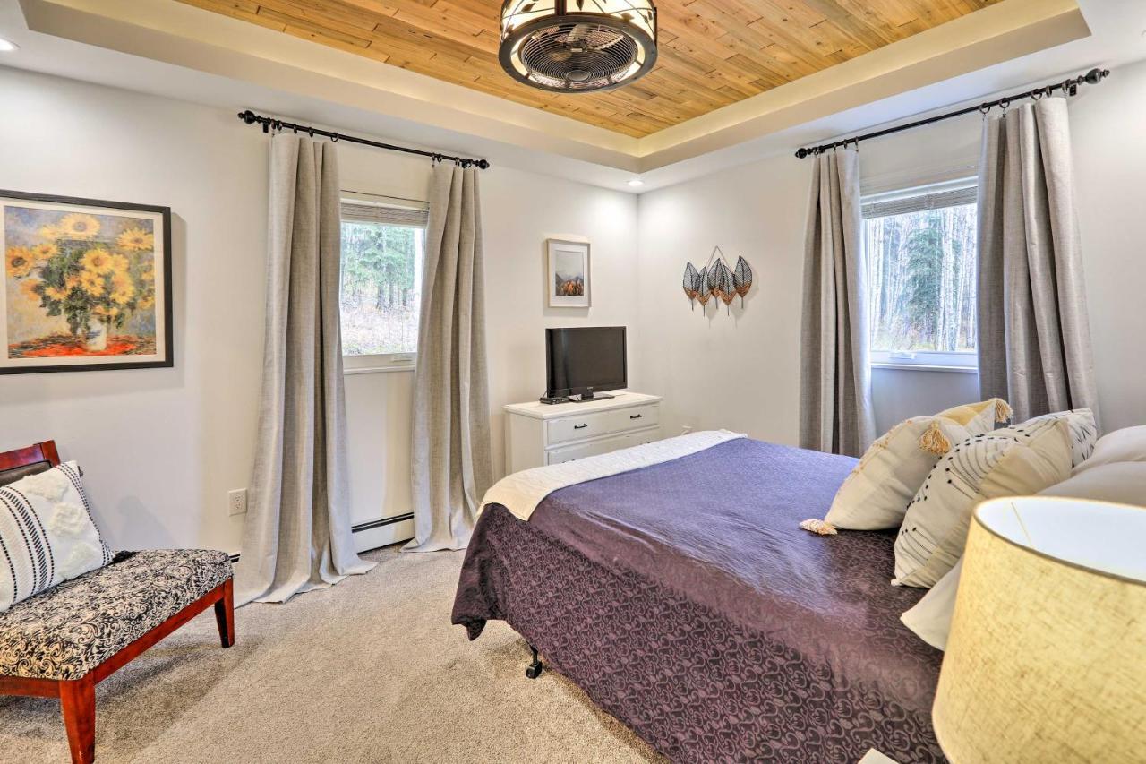 Convenient Fairbanks Guest Suite With Grill! Luaran gambar