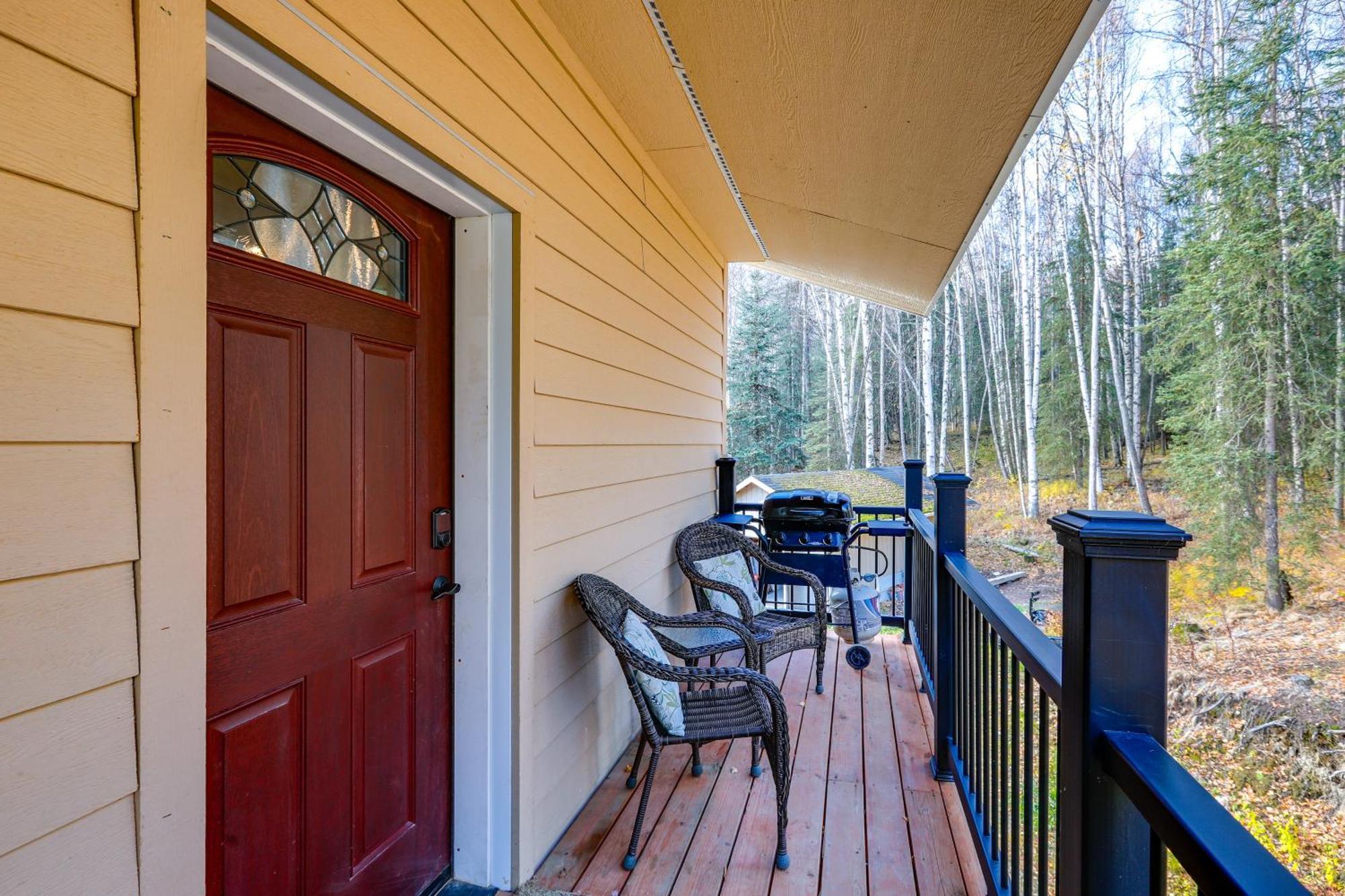 Convenient Fairbanks Guest Suite With Grill! Luaran gambar