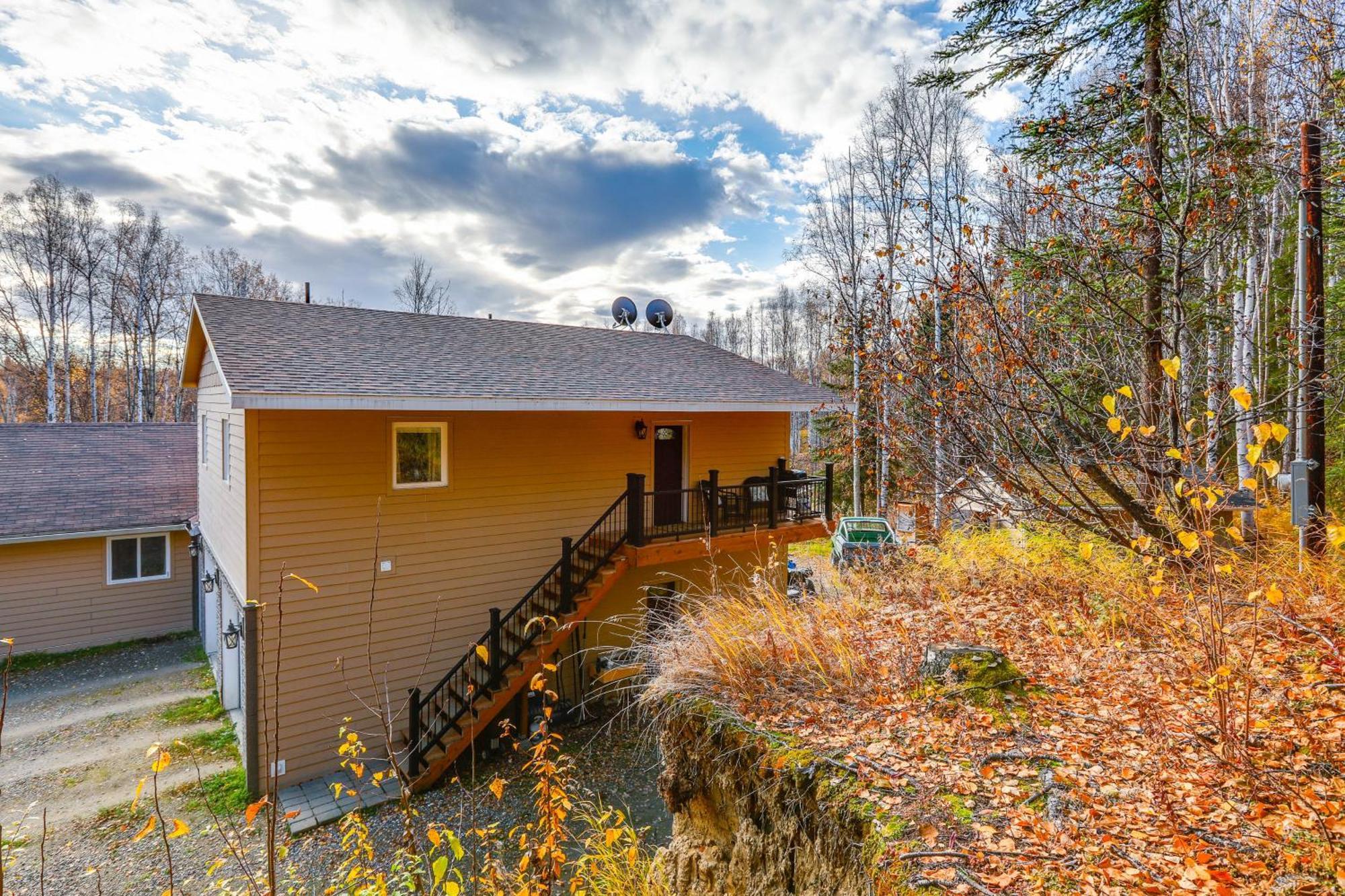 Convenient Fairbanks Guest Suite With Grill! Luaran gambar