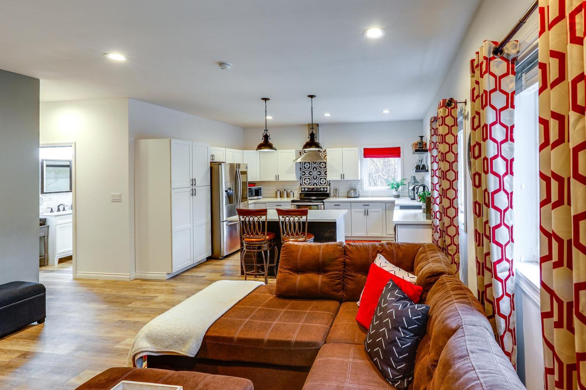 Convenient Fairbanks Guest Suite With Grill! Luaran gambar
