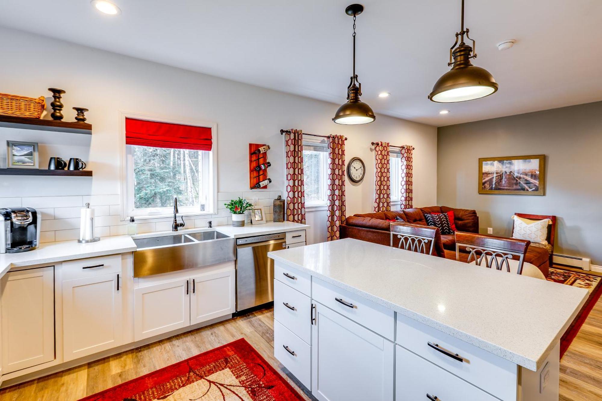 Convenient Fairbanks Guest Suite With Grill! Luaran gambar
