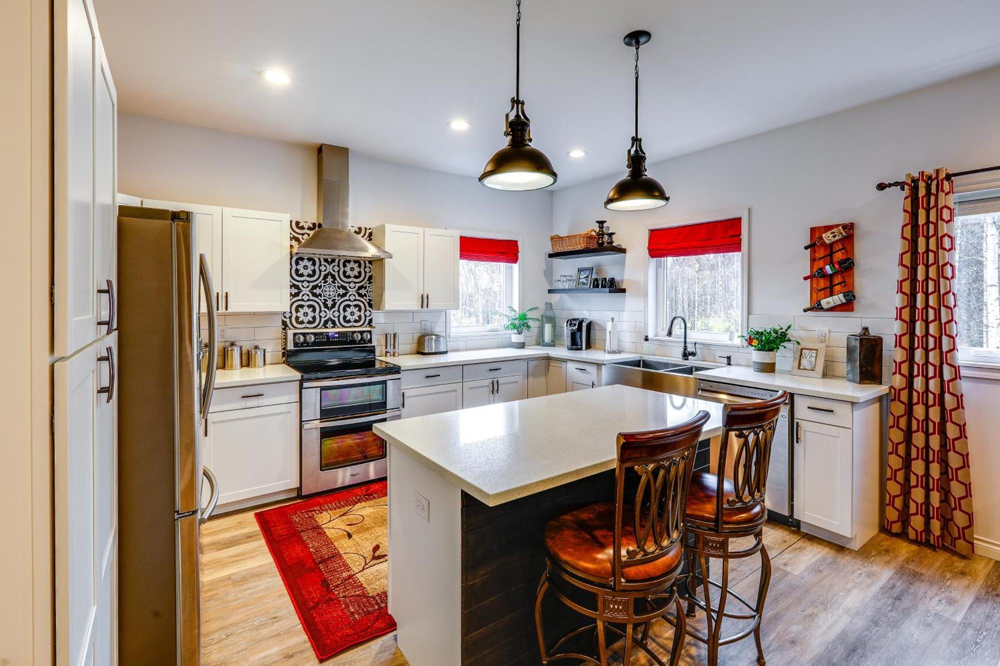 Convenient Fairbanks Guest Suite With Grill! Luaran gambar