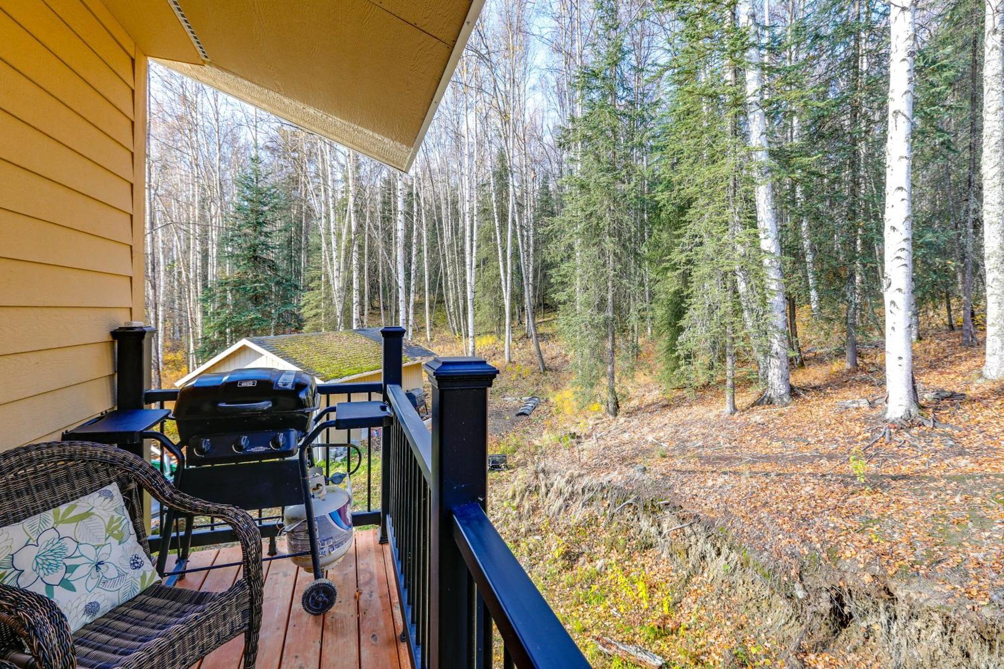 Convenient Fairbanks Guest Suite With Grill! Luaran gambar