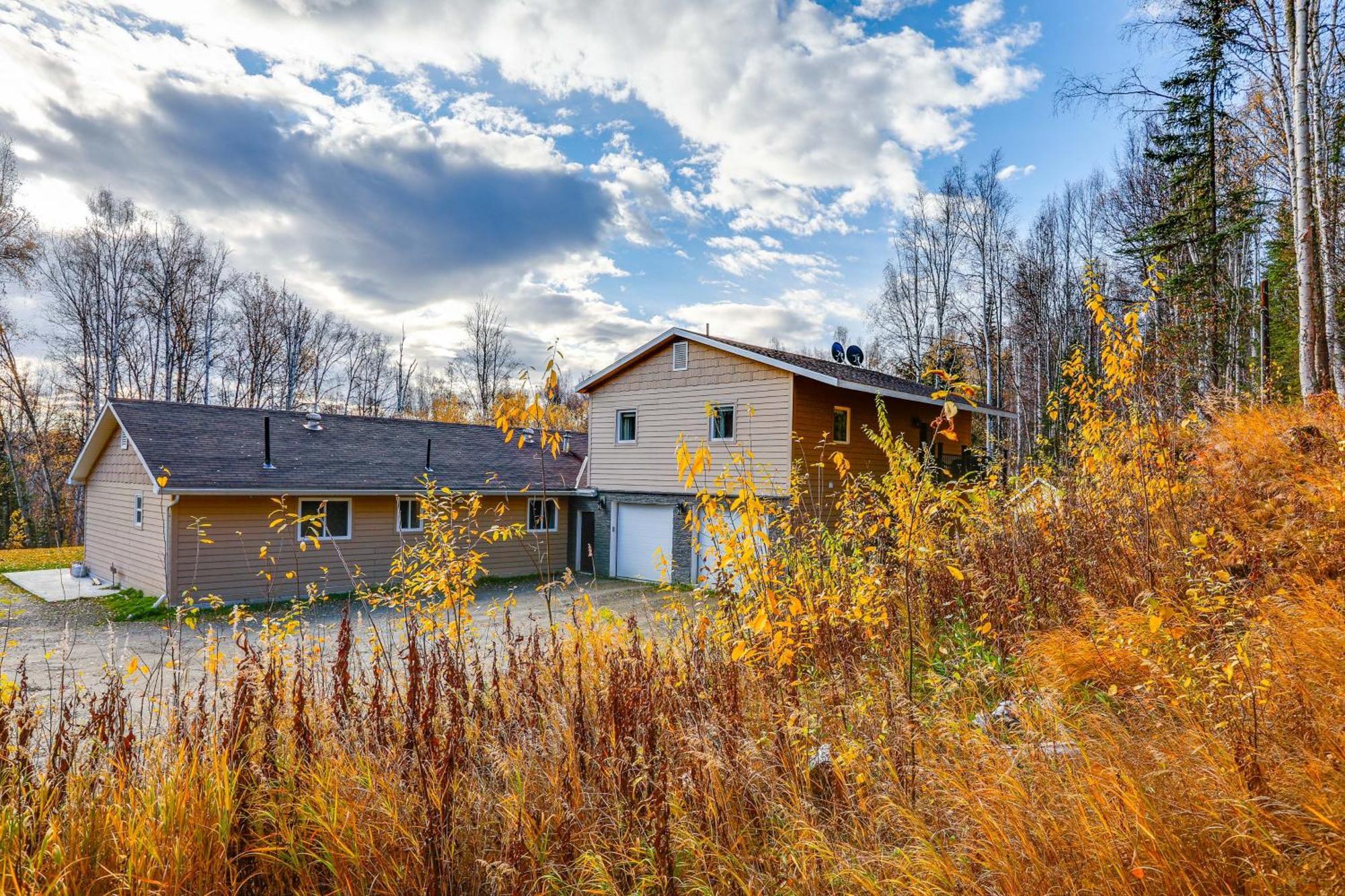 Convenient Fairbanks Guest Suite With Grill! Luaran gambar