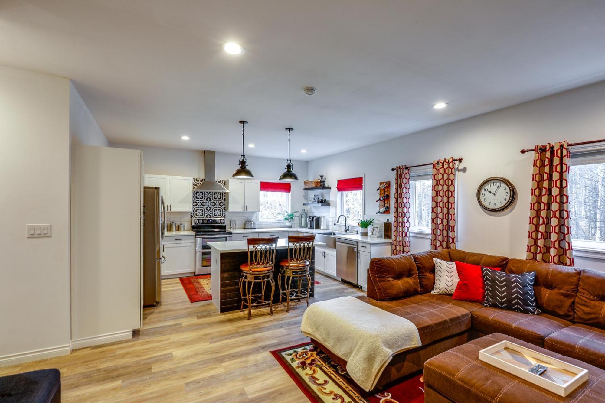 Convenient Fairbanks Guest Suite With Grill! Luaran gambar